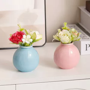 Morandi Phong Cách Bình Nhỏ Cho Trang Trí Văn Phòng Tại Nhà Bàn Tối Giản Hoa Tàu Hiện Đại Thẩm Mỹ Mini Chai Trang Trí Scandinavia Thiết Kế Nội Thất Giọng