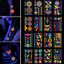 UV Glow Tạm Thời Hình Xăm Miếng Dán Truyền Nước Dạ Quang Neon Cơ Thể Nghệ Thuật Chống Thấm Nước Nhiều Màu Sắc Đảng Đề Can