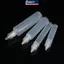 MAKY 10 / 15 / 30 / 50ml Chai Nhỏ Giọt Nhựa Chai Lỏng Có Thể Đổ Lại 5 Chiếc Chai Dài Trống Hình Bút Chai Cho Mực Sắc Tố Hộp Đựng VN
