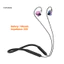< CarFashion > Tai nghe không dây BX-03 Khử tiếng ồn CVC Độ trung thực cao Nhẹ Bluetooth tương thích50 HiFi Thể thao Neckband In-e