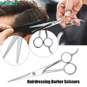 FUHUIOT Kéo Tóc Chuyên Nghiệp Salon Tóc Thép Không Gỉ 6 Inch Mỏng Kéo