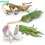 FUHUIOT Mantis Figurine, Đồ trang trí Côn trùng mô phỏng thực tế, Đồ chơi khoa học Động vật Giáo dục Nhận thức Cầu nguyện Mô hình bọ ngựa Đồ chơi trẻ em