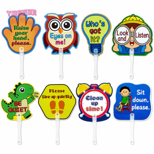 YOFFOR 8 Mái chèo tay lớp học, Dụng cụ hỗ trợ giảng dạy
