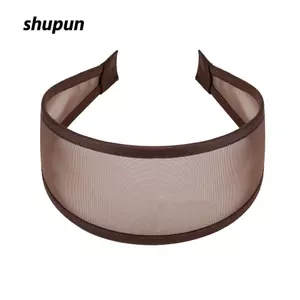 Băng đô lưới mỏng SHUPUN, Vòng tóc rộng màu trơn, Phụ kiện tóc chống trượt thời trang