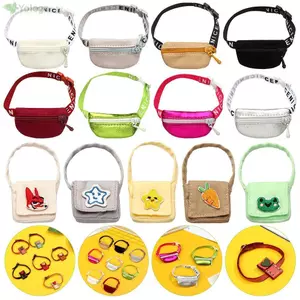 Phụ kiện búp bê YOLOGO Phụ kiện ví thời trang Vest Túi vải