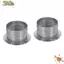 NOTE1 Ống nối mặt bích, Ống thẳng kim loại sắt mạ kẽm 3 / 4 / 5 / 6 / 8 inch, Ống xả phòng tắm sưởi ấm Hệ thống HVAC thông gió làm mát