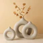 Wabi Sabi Phong Cách Tròn Bất Đối Xứng Bình Gốm Trang Trí Cho Phòng Khách Trang Trí Nội Thất Nhà Tối Giản Nghệ Thuật Hiện Đại Để Bàn Trung Tâm Độc Đáo Trang Trí Thủ Công