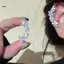 JULYHOT 1 Cái Hợp Thời Trang Hoa Zircon Đơn Giản Bông Tai Không Xuyên Cho Nữ Lấp Lánh Tai Còng Kẹp Tiệc Cưới Trang Sức Quà Tặng Massivedeals