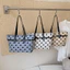 SQ11 2026 Túi tote chấm bi phong cách mới dung tích lớn thiết kế đơn giản dành cho nữ đi lại túi đeo vai thông thường