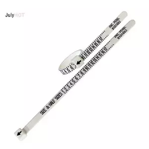 JULYHOT Nhẫn sizer Đo Ngón Tay Đo Đồng Hồ Đo Nam Nữ Trang Sức Phụ Kiện Dụng Cụ Massivedeals
