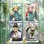 Witch Hat Atelier Acrylic Photo Card Keychain Coco Qifrey Agott Tetia Clear Acrylic Pendant