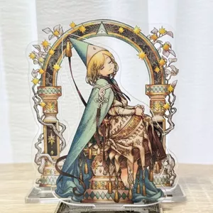 Mũ Phù Thủy Atelier Acrylic Standee Coco Qfrey Agott Tetia Anime Acrylic Hình Để Bàn Hiển Thị Sưu Tập