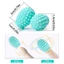 QEARY 2 Chiếc Trống Tắt Tiếng, Âm Thanh Yếu 5A Tay Cầm Đầu Trống, Phụ Kiện Nhạc Cụ Giảm Tiếng Ồn Silicon Chống Mài Mòn Đầu Trống Vỏ Bảo Vệ Trường Học Studio
