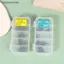 100 Chiếc Thép Không Gỉ Chịu Lực Cán Xoay Snap Kết Nối Chân Mồi Câu Cá Móc FSI