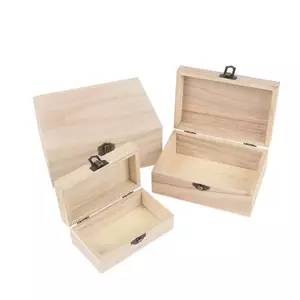 Hộp đựng đa năng bằng gỗ JASMINE có nắp Hộp đựng đồ trang sức Trang trí nội thất JASMINE