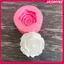 JASMINE 3D Hoa Hồng Đẹp Khuôn Silicon DIY Bánh Sô Cô La Trang Trí Dụng Cụ Fondant Bánh Cưới Trang Trí Hoa Xà Phòng Khuôn JASMINE