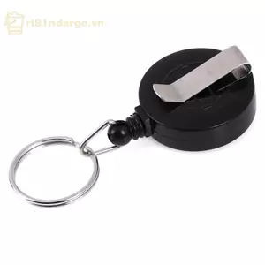 GE Heavy Duty Có Thể Thu Vào Huy Hiệu ID Giá Đỡ Belf Clip Thẻ Tên Y Tá VN
