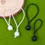 GE 10 Chiếc Bungee Bóng Bạt Vải Bạt Cột Cờ Dây Kết Thúc Dây Đàn Hồi Ren Cố Định Thuyền Cực Cắm Trại Lều Phụ Kiện VN