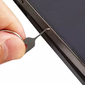 GE 5 Cái / bộ Thẻ SIM Đẩy Pin Dụng Cụ Chìa Khóa Kim SIM Khay Đựng Thẻ Eject Pin Cho Điện Thoại Di Động Chìa Khóa Dụng Cụ Thẻ Pin Kim VN
