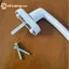 GE Inward Tilt Window Handle Phần cứng thay thế hợp kim nhôm cường độ cao cho UPVC Casement Window Trang trí nhà mới VN
