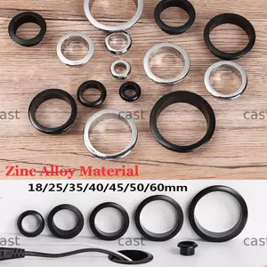 CAST Máy tính Grommet Phần cứng Tid Buckle Line Sắp xếp Hộp dây văn phòng