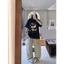 （Giao hàng 24h）Angela Áo thun oversize form rộng nam nữ Unisex Streetwear ANGELA ATL629