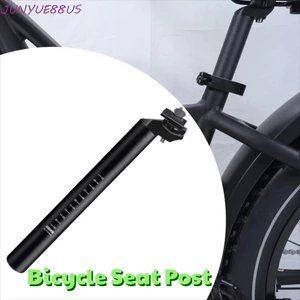 JUNYUE88US Ghế ngồi xe đạp, Ống ghế MTB có thể điều chỉnh bằng hợp kim nhôm, Chất lượng cao 25.4 / 27.2 / 28.6 / 31.6mm Superlight Double Track Road Bike Seatpost Cố định Gear Bike