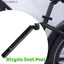 JUNYUE88US Ghế ngồi xe đạp, Ống ghế MTB có thể điều chỉnh bằng hợp kim nhôm, Chất lượng cao 25.4 / 27.2 / 28.6 / 31.6mm Superlight Double Track Road Bike Seatpost Cố định Gear Bike