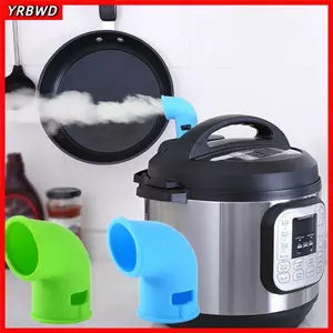 Nồi áp suất YRBWD Bộ chuyển đổi hơi nước, Bộ chuyển đổi hơi nước Phát hành lỗ xả nồi ăn liền, Phụ kiện van Xoay 360 Phụ kiện nồi áp suất silicon Ống xả nồi tức thì
