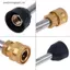 VFZ Máy giặt ô tô Lithium thanh nối dài bằng thép không gỉ lithium nước không dây máy giặt ô tô mở rộng thanh vòi phun OTE