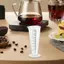 Cốc đo Acrylic cao cấp thực phẩm 100ml có cân - Không chứa BPA, Hoàn hảo để sử dụng nhà bếp và nhà hàng