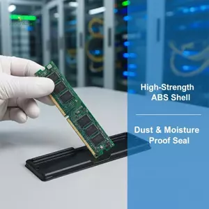10 Cái DIMM Hộp Đựng Bộ Nhớ Vỏ sò SO Hộp Tạm Thời DDR Thế Hệ Vỉ Cho DDR3 DDR4 DDR5 mới