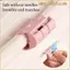 MONOSTYLE 10 chiếc Kẹp Drap giường, Giá đỡ nệm chịu áp lực có thể điều chỉnh, Khóa cố định Dây buộc tấm chống trượt nhỏ gọn