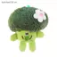 SSVN Rau Củ Cải Dễ Thương Sang Trọng Búp Bê Nhồi Bông Cauliflower Mềm Mại Sang Trọng Đồ Chơi Cặp Đôi Móc Khóa Túi Mặt Dây Chuyền Quà Tặng Trẻ Em.