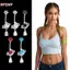 HFSHY Họa Tiết Vũ Trụ Bụng Nhẫn Thép Không Gỉ Sáng Bóng Pha Lê Zircon Dangle Trang Sức Cơ Thể Cho Kỳ Nghỉ Hè Du Lịch VN