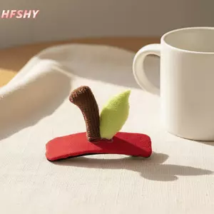 HFSHY Trái Cây Dễ Thương Calyx Tóc Sang Trọng Vòng Lông Tơ Chống Trơn Trượt Tóc Mềm Cho Bé Gái Chăm Sóc Da Tiệc Trang Điểm VN