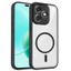 Ốp lưng Honor X8D Vỏ từ tính trong suốt mờ cho vỏ điện thoại Honor X8D