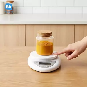 Cân nhà bếp kỹ thuật số 1g Tốt nghiệp 5kg Trọng lượng Chức năng Tare Cân thực phẩm để nướng cà phê rang VN