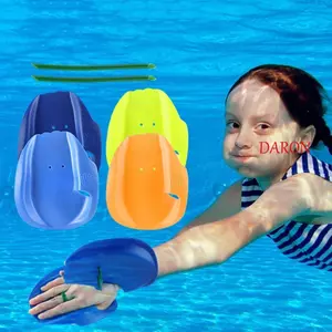 Mái chèo bơi tay DARON, Dây đeo có thể điều chỉnh Thực hành chỉnh sửa Mái chèo huấn luyện bơi lội cho trẻ em, Phụ trợ tương tác bơi lội đa năng Mái chèo tiện dụng bé trai bé gái