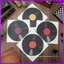 Vinyl Records Cover Label Hippie Party Trang trí dễ thương