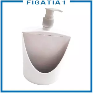 Hộp Đựng Xà Phòng Đĩa Và Hộp Đựng Bọt Biển Đa Năng Xà Phòng Lỏng Bơm 2 Trong 1 Pha Chế Xà Phòng Cho Phòng Tắm Nhà Bếp Thanh