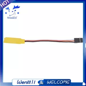 Bộ mở rộng Servo 90 đến 180 độ Tăng bộ mở rộng góc bánh lái 3.6-16V Phụ tùng thay thế cho cánh tay Robot thuyền RC