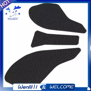 Miếng Lót Xe Tăng Cho 675 / R STREET TRIPLE 765 R / Miếng Dán Bảo Vệ Xe Tăng Xe Máy Kẹp Đầu Gối Lực Kéo Miếng Lót