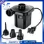 Dành Cho Bơm Hơi Bơm Hơi Điện Với 3 Đầu Phun, Máy Bơm Bơm Hơi Nệm Không Khí Cho Giường Cắm Trại Ngoài Trời US Cắm