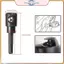 Vòi phun rửa kính chắn gió phía sau POWER 1 2 6 chiếc có thể điều chỉnh với T5 Golf Mk4 Mk5 Mk6 94-09 Giải pháp bảo trì ô tô hiệu quả.
