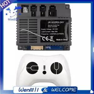 JR1932RX-24V Thu Cho Trẻ Em Xe Điện 2.4G Điều Khiển Từ Xa Cải Thiện Nhà Dụng Cụ Điện Phụ Kiện