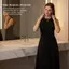 Bigapple 1 Bộ Giả Ngọc Trai Kim Cương Giả Sóng Choker & Bông Tai Bông Tai Bộ Đám Cưới RDG