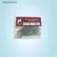 Móc câu hình tròn bằng thép Carbon Móc câu cá nước ngọt 4mm Lỗ cá chép Câu chuyện cá FSI