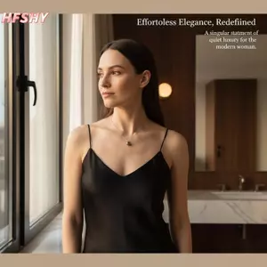 HFSHY Đơn Ngọc Trai Mặt Dây Chuyền Nelace Không Gây Dị Ứng Thanh Lịch Tối Giản Dainty Dây Xích Cho Mẹ Quà Tặng Hàng Ngày Mặc Nữ VN