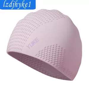 Mũ Bơi Silicon Giữ Tóc Khô Bãi Biển Lái Xe Linh Hoạt Lướt Sóng Mùa Hè Huấn Luyện Chống Thấm Nước Cho Người Phụ Nữ Tóc Dài Và Ngắn